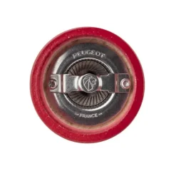 Moulin à Sel Bistro 10 cm Rouge Passion Peugeot