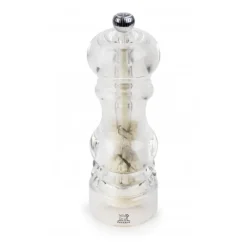 Moulin à Sel Humide Nancy 18 cm Transparent Peugeot