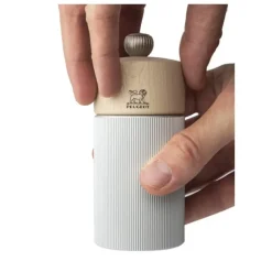 Moulin à Sel Line 12 cm Aluminium Peugeot