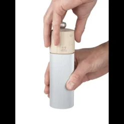 Moulin à Sel Line 18 cm Aluminium Peugeot