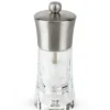 Moulin à Sel Ouessant 14 cm Transparent-Inox Peugeot