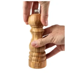 Moulin à Sel Paris 18 cm Bois Olivier Peugeot