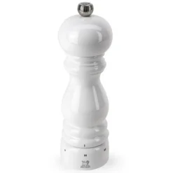 Moulin à Sel Paris U'Select 18 cm Laqué Blanc Peugeot