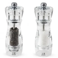 Moulin à Sel Vittel 16 cm Transparent Peugeot