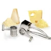 Moulin Râpe à Fromage inox 2 tambours