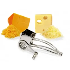 Moulin Râpe à Fromage inox 1 tambour