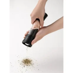 Moulin Universel 2 en 1 Céramique Réglable Kyocera Noir
