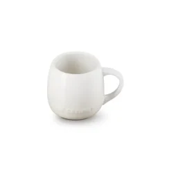 Mug en Céramique Cocon 320 ml Meringue Le Creuset