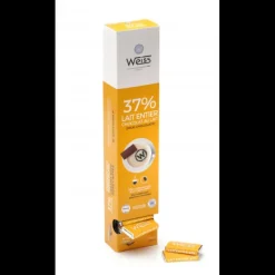 Napolitain Chocolat au Lait Entier 37% 180 g Weiss