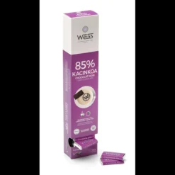 Napolitain Chocolat Noir Kacinkoa 85% 180 g Weiss