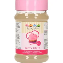 Nappage Miroir Neutre 325g Funcakes