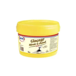 Nappage Noir Miroir à chaud 3 kg Ancel