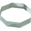 Octogone à Mousse Inox 20 cm x H 4,5 cm Mallard