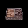 Orangettes au Chocolat au Lait et Chocolat Noir 2 kg Nomaer