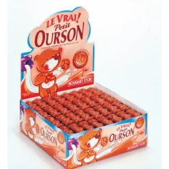 Ourson Guimauve Chocolat x 160