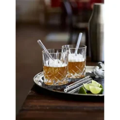 Paille Réutilisable en Verre 15cm droite x4 HALM