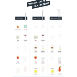 Paille Réutilisable en Verre 15cm droite x4 HALM