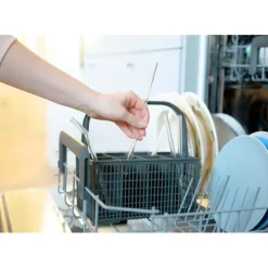 Paille Réutilisable en Verre Joyeux Noël 20cm droite x6 HALM