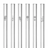 Paille Réutilisable en Verre Fêtes 20cm droite x6 HALM
