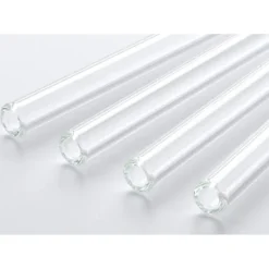 Paille Réutilisable en Verre 23cm droite x4 HALM