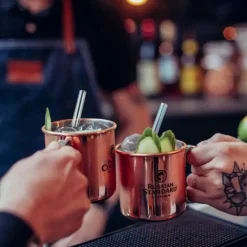 Paille Réutilisable en Verre 15cm droite x6 HALM