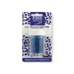 Paillettes Alimentaires 7 g Bleu PME