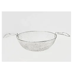 Panier à Friture Étamé Bombé 28 cm pour bassine