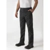 Pantalon de Cuisine Mixte Rayé Noir/Blanc TIMEO T.40 Robur