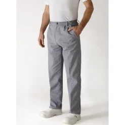 Pantalon de Cuisine Mixte pied de poule OURAL T.34 Robur
