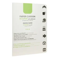 Papier Cuisson EcoPap 40 x 30 cm x50 feuilles Matfer