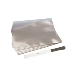 Paquet de 100 Feuilles Guitare 150 microns 60 x 40 cm Matfer