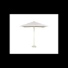 Parasol Eolo Pureti® Blanc Toile Blanche Ezpeleta