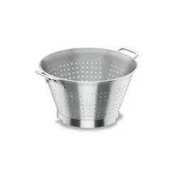 Passoire conique sur cercle en inox diamètre 36cm