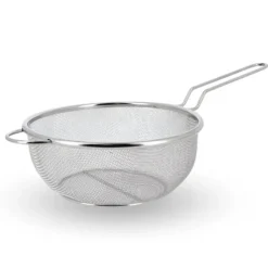 Passoire Inox 20 cm Fond Plat Patisdécor