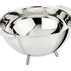 Passoire Mutine Ø 24 cm Manche Amovible Inox Cristel