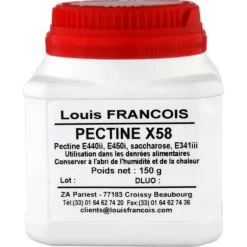 Pectine de Fruits X58 150 g Louis François