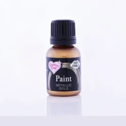 Peinture Alimentaire Or Métallique 24 g Rainbow Dust