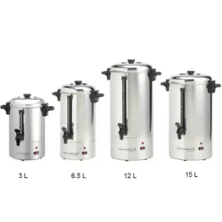 Percolateur 12 Litres en Acier Inoxydable