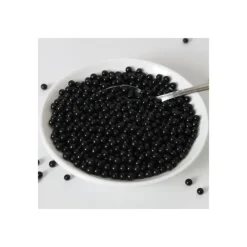 Perles de sucre Noir Brillant 80g Funcakes