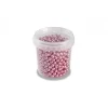 Perles en Sucre Rose Métallisé Ø 4 mm 120 g Pavoni