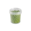Perles en Sucre Vert Métallisé Ø 4 mm 120 g Pavoni