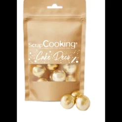 Perles XXL Dorées Croustillantes 55 g Scrapcooking