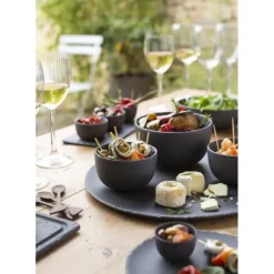 Petit Bol XXS Ardoise 3cl Basalt Revol