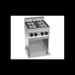 Piano de Cuisson 4 Brûleurs Eco Power 600 x 900 x 600 mm Berto's