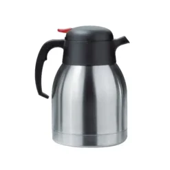 Pichet Isotherme Inox Bouton Poussoir 1,5 L