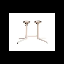 Pied de Table Double Havane X 2.0 Grosfillex