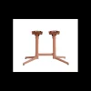 Pied de Table Double Terracotta X 2.0 Grosfillex