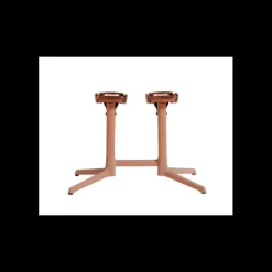 Pied de Table Double Terracotta X 2.0 Grosfillex