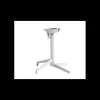 Pied de Table Gris Platinium X 2.0 Grosfillex