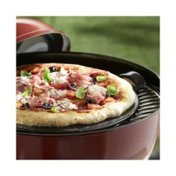 Pierre à Pizza Fusain 36 cm Emile Henry